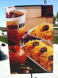 Taco Bell Turns 50 Taco Bell Vintage Restaurant Vintage Recipes