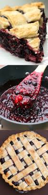 Triple Berry Pie Recipe Berry Pie Recipe Desserts Triple Berry Pie