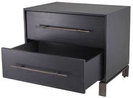 Target / furniture / file cabinets 4 drawer. Casa Padrino Luxury Side Table Anthracite Gray Bronze 65 X 48 X H 55 Cm Bedside Table With 2 Drawers Luxury Furniture