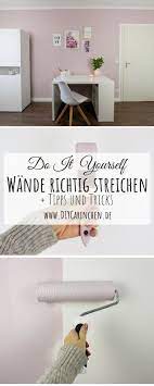 Diy Wande Mit Rand Richtig Streichen Inkl Tipps Und Tricks Roomtour Wande Streichen Tipps Wande Richtig Streichen Streichen Tipps