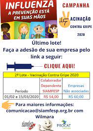 Vacina da gripe não supera 50% de eficácia, após décadas de aperfeiçoamentos. Campanha De Vacinacao Contra A Gripe 2020 Siamfesp