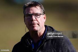 Gavin Holder of Christ's College makes a conversion attempt during... News  Photo