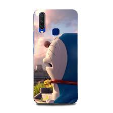 Its resolution is 1000x562 and it is transparent background and png format. Grafiqe Mobile Back Flip Cover Plastic For Vivo Y11 Doraemon Nobita Cartoon Funny Cute Doraemon Doremon Multicolor Piece Of 1 Amazon In Electronics