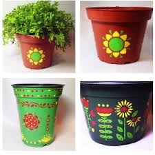 Pot painting ideas using acrylic | diy pot painting and decoration ideas. 38 Flower Pot Crafts Favecrafts Com