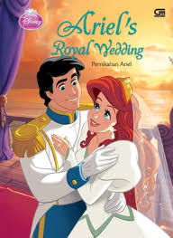 1280 x 720 jpeg 158 кб. Disney Princess Pernikahan Ariel Gramedia Pustaka Utama