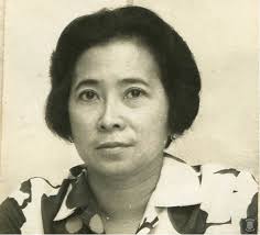 Miss Belen H. Abreu, Executive Trustee, Ramon Magsaysay Aw…