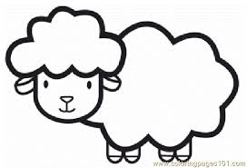 Hours of fun await you by coloring a free drawing animals lamb. Lambs Coloring Page For Kids Free Easter Lambs Printable Coloring Pages Online For Kids Coloringpages101 Com