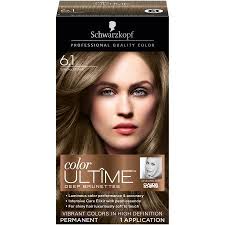 Schwarzkopf Color Ultime Permanent Hair Color Cream 6 1 Smoky Brown Walmart Com Hair Color Cream Schwarzkopf Hair Color Hair Color