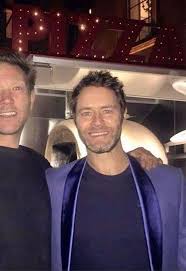 #take that #mark owen #gary barlow #howard donald #random i know #i just like these parts #can't even rememeber the last time i made gifs of take that esp markie #** #gif. Take That S Howard Donald Secretly Marries Girlfriend Katie Halil In Two Day Wedding Bash Mirror Online