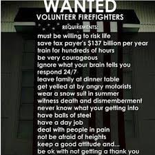 Volunteer Firefighter Quotes Quotesgram