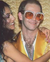 Elton John & Cher ♥️ 1975