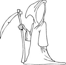 The characters from the looney tunes series are very numerous and varied, so there are many enthusiasts from this series. Halloween Death Source Ghost Coloring Page Kids Play Color