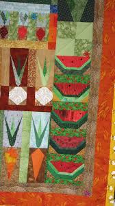 Pin By Vicki La Rosa On Watermelon Quilts Spring Quilts Garden Quilt Wall Quilts