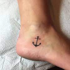 Anchor tattoos are gaining in popularity for their retro style, and have long been a preferred… >>all anchor tattoo meanings. 31 Tiny Ankle Tattoos With Big Meanings Ankle Tattoo Small Small Anchor Tattoos Anchor Tattoo Ankle