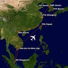 Book hundreds of ho chi minh city flights with confidence. Review Of Vietnam Airlines Flight From Ho Chi Minh City To Taipei In Economy