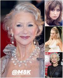Dame Helen Mirren Celebrates 80th Birthday