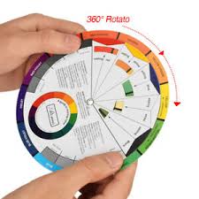 Details About Twelve Colors Pigment Color Wheel Chart Mixing Guide For Tattoo Makeup Permanent