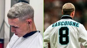 A buzz cut is any of a variety of short hairstyles usually designed with electric clippers. Foden Winks At White Faced Gascoigne Just Wanted Something New Remarkable Archysport