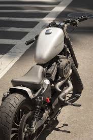 Clip On Handlebars Bobber Motorcycle Harley Davidson Sportster Sportster Cafe Racer