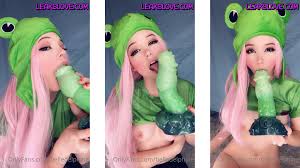 Belle Delphine - Monster Cock - Leakslove