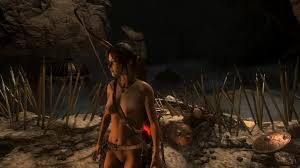 Rise of the Tomb Raider Lara nude mod 