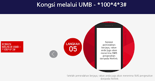 Tapi kurang memahami dengan caranya? Cara Transfer Kredit Celcom Ke Maxis