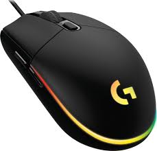 Logitech g203 review, installation, driver & software. Logitech G203 Lightsync Rgb Lighting 800 Dpi 6 Programmable Buttons Optical Wired Gaming Mouse Black 910 005796 Buy Best Price Global Shipping