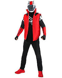 It comes with the official jumpsuit, mask, gloves, bandana, belt, the ammo pouch and shin guards. Fortnite Halloween Costumes For Kids Adults Spirit Halloween Spirithalloween Com
