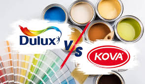Cùng Tín Đại Phát tìm hiểu so sánh sơn Dulux và Kova