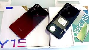 Oppo A31 Vs Vivo Y15 Unboxing Comparison Vivo Y15 Vs Oppo A31 Compare Youtube