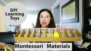 I have compiled over 100 montessori inspired activities for toddlers from the age of 1 to 2.5 years old. Montessori Materials Diy Learning Toys Montessori Math Youtube