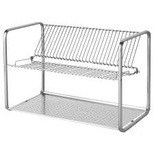 Ordning Dish Drainer Stainless Steel Ikea Rustfritt Stal Ikea Stal
