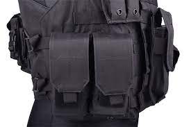 IBA Tactical Vest - Black Black- shop Gunfire
