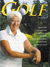 Womens Golf Magazine Spring 2007 Issue 6 by Ladies in RACING Magazine