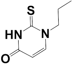Image result for Propylthiouracil