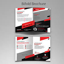 Brochure design templates free download psd. Bi Fold Brochure Png Images Vector And Psd Files Free Download On Pngtree