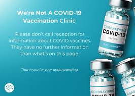 That included 450,000 appointments for. Covid 19 Vaccine Update Doctors Of South Melbourne