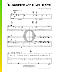 Andrew lloyd webber is arguably the most successful composer of our time. Mungojerrie And Rumpelteazer Sheet Music Piano Voice Guitar Pdf Download Streaming Oktav