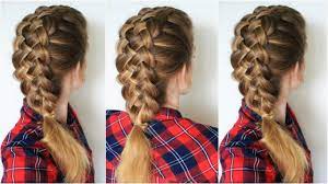 If you braid your hair with squeaky clean hair, it's more likely to be slippery and pieces will be more step 5: How To Braid 5 Strand Braid Step By Step Braidsandstyles12 Youtube