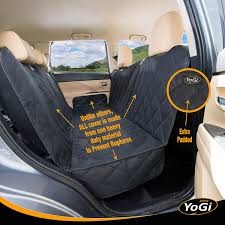 Unlike a dog car seat cover, a dog easy to install. Yogi Prime Dog Seat Cover For Back Seat Universal Fit Protrct Your Vehicle Only With Durable Back Seat Cover For Dogs Hammock Dog Car Seat Covers For Large Dogs Waterproof Car Travel