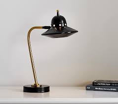 Details that matter • made of iron and acrylic beads. Ufo Task Lamp Kids Lamp Pottery Barn Kids
