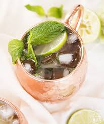 Non Alcoholic Moscow Mule Is The Perfect Spicy And Refreshing Mocktail Perfect For A Hot Summer Night Or Non Alcoholic Drinks Drinks Alcohol Recipes Mocktails