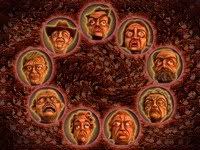 Gingerbread man by the residents: Gingerbread Man Historical The Residents