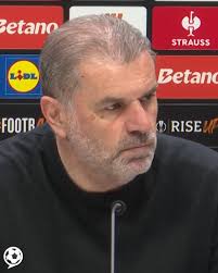 Ange Postecoglou REACTS to Spurs drawing 1-1 at home to Frankfurt in the  Europa League! 🗣️