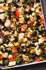 Maybe if the tomato sauce can was an 8 oz. One Pan Chicken And Veggies Low Carb With Jennifer
