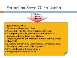 Contoh soal dan jawaban financial leasing yang harus dijawab pada kasus pt rafinternet adalah sebagai berikut ini. Sewa Guna Usaha Leasing Ppt Download