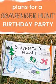 Check spelling or type a new query. Fun Scavenger Hunt Birthday Party Plans Major Birthdays