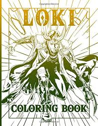 Free download 39 best quality loki coloring pages at getdrawings. Loki Coloring Book Perfect Gift An Adult Coloring Book Loki A Perfect Gift Marsh Isaac 9798647600592 Amazon Com Books