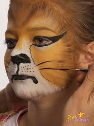 Leeuw Schminken Schminken Lowe Schminken Kinder Schminken