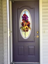 Sherwin Williams Plum Brown Hgsw3401 Front Door Brown Front Doors Painted Front Doors Purple Front Doors
